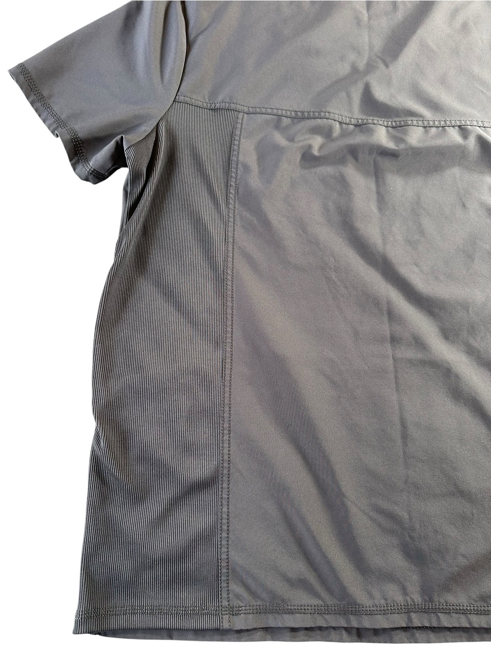 Cherokee Infinity Men's Gray Casual Scrub Top XL - Picture 8 of 13